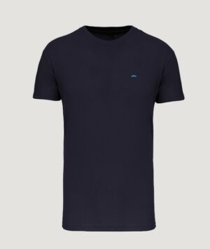 T-shirt BIO150 col rond homme - Navy