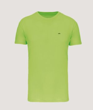 T-shirt BIO150 col rond homme - Lime
