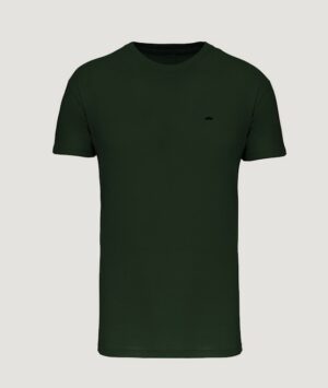 T-shirt BIO150 col rond homme - Forest green