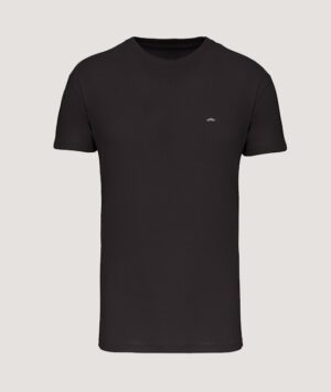 T-shirt BIO150 col rond homme - Dark grey