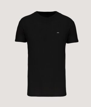 T-shirt BIO150 col rond homme - Black