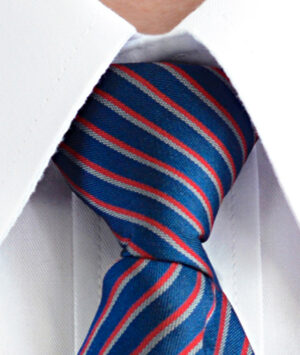 Cravates à motifs